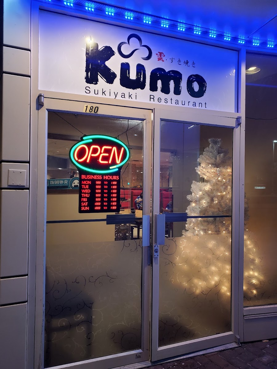Kumo sukiyaki restaurant